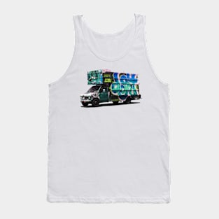 Moving Graffiti #18 Tank Top